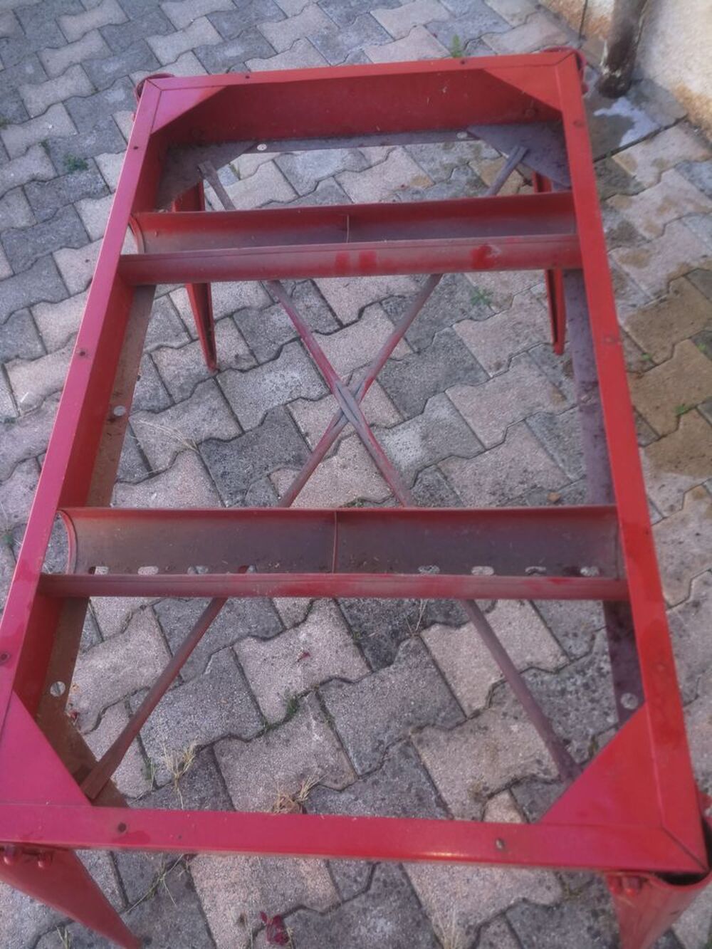 Ch&acirc;ssis table Tolix Meubles