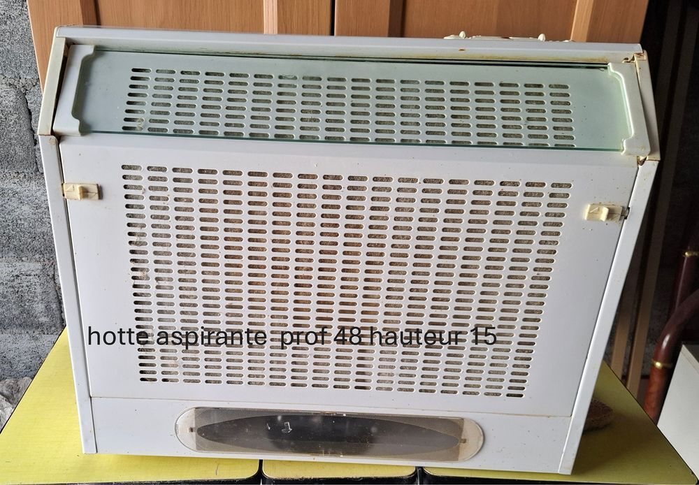 hotte aspirante Electroménager