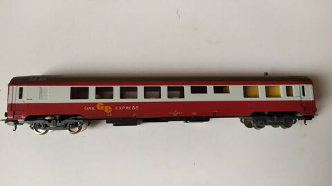 Train �lectrique : voiture restaurant Grill Express LIMA 14 Nantes (44)