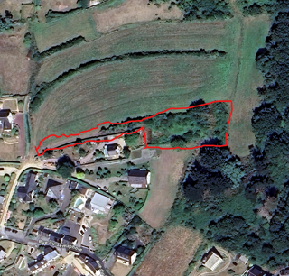  Terrain  vendre 1100 m