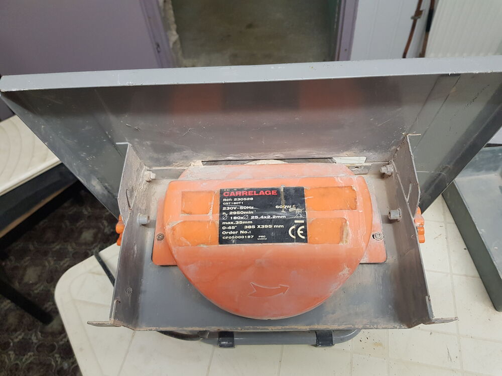 scie pour carrelage Bricolage