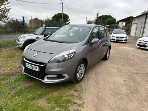 Renault Scénic III Scenic III dCi 110 FAP eco2 Business 2012 occasion Garidech 31380