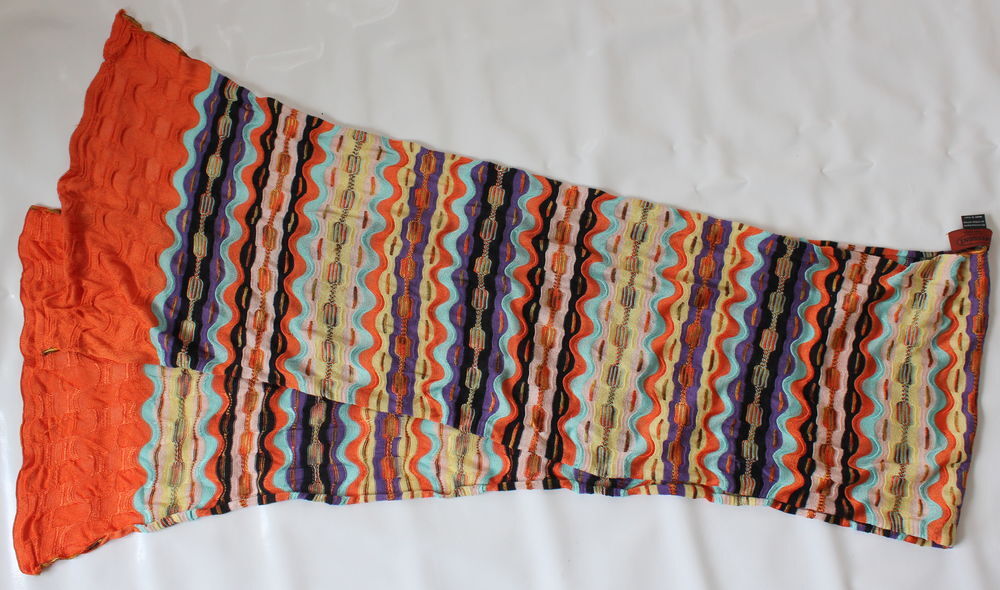 Echarpe multicolore maille MISSONI Vêtements