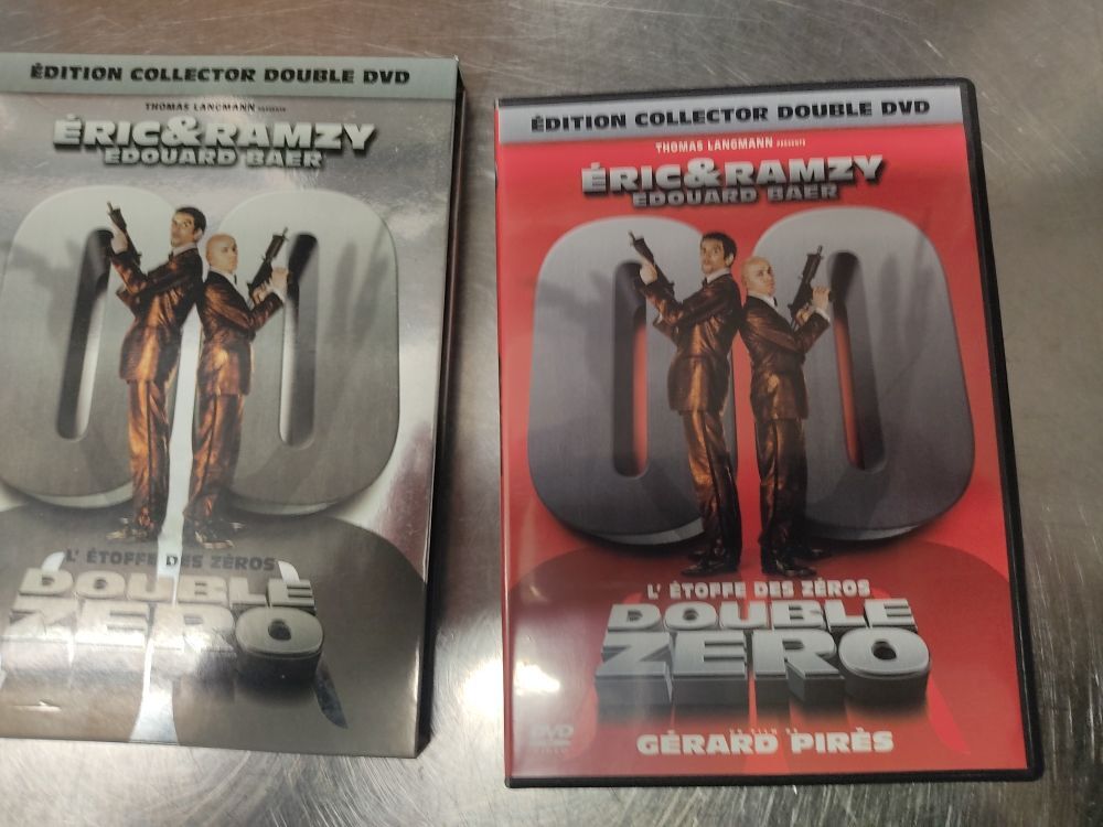 DVD &Eacute;ric et Ramzy DVD et blu-ray