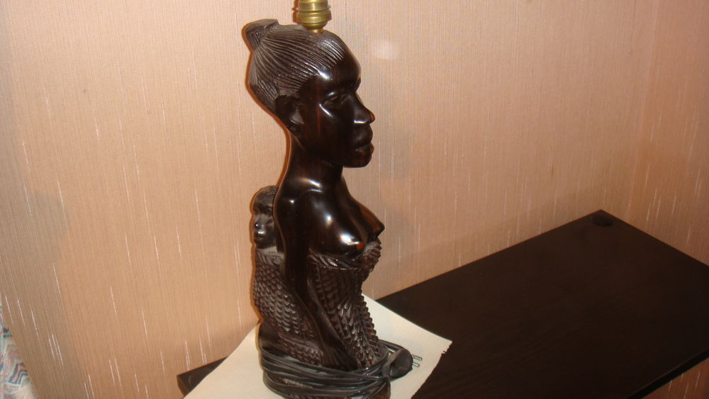 statut d'art Africain Décoration