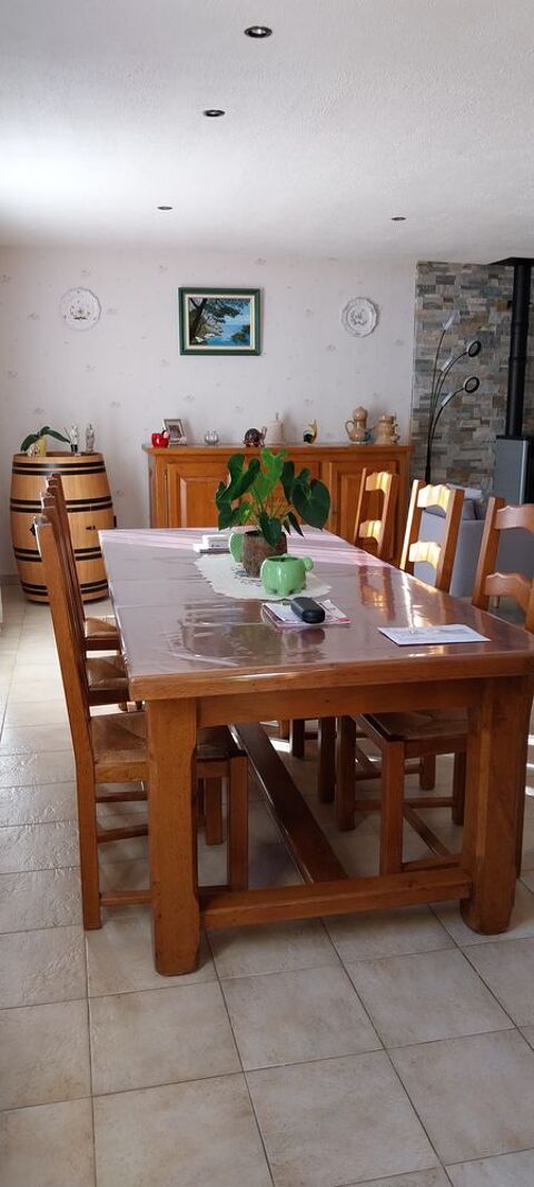 Salle a manger chne massif 500 Marseille 13 (13)