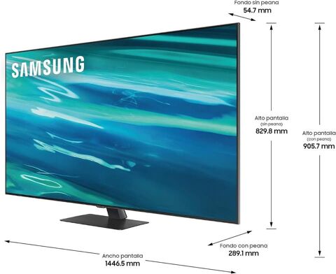 SAMSUNG Q80A - TV QLED 55  - TRES BON ETAT - 2021 500 Albi (81)