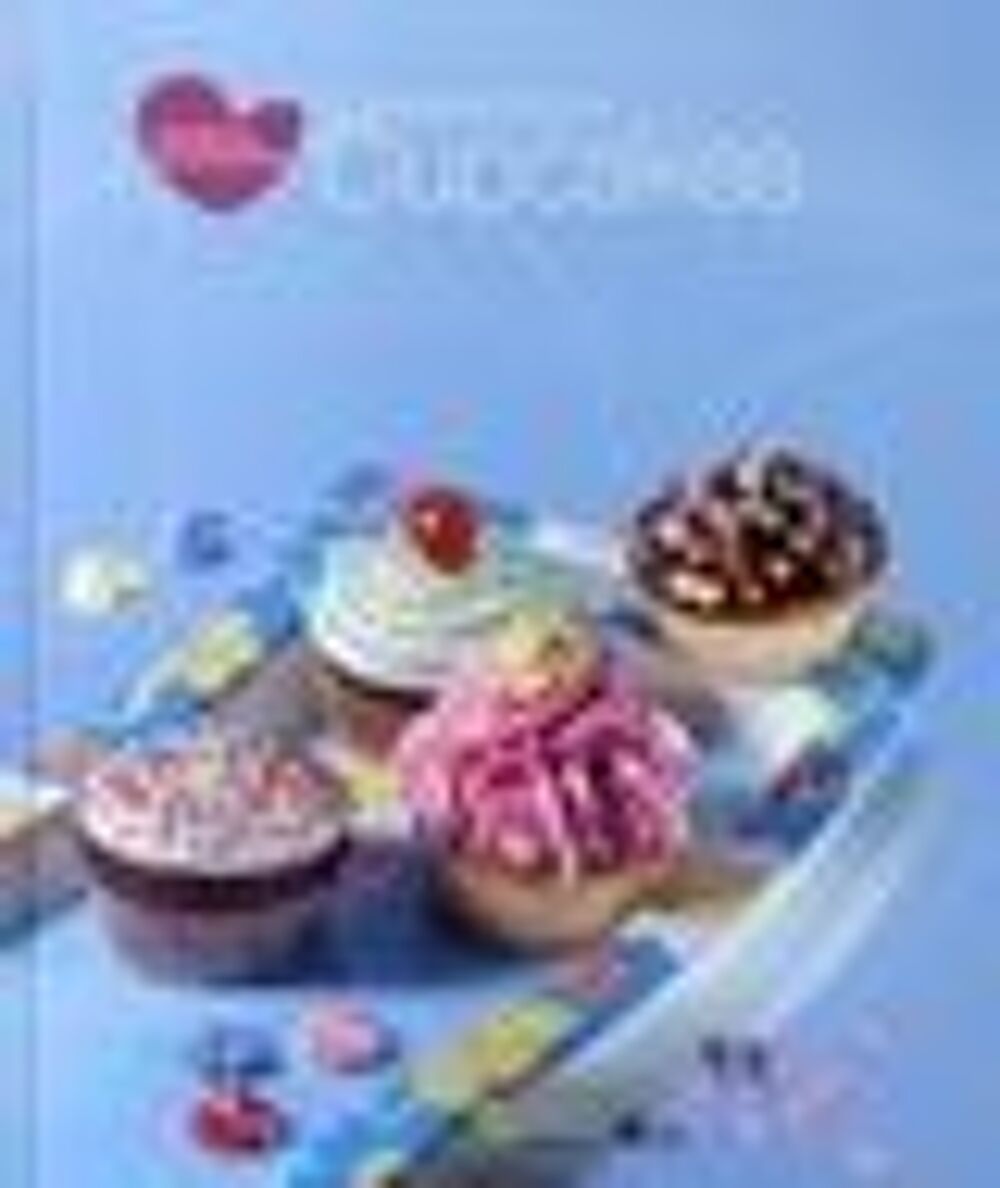 Cupcakes Livres et BD