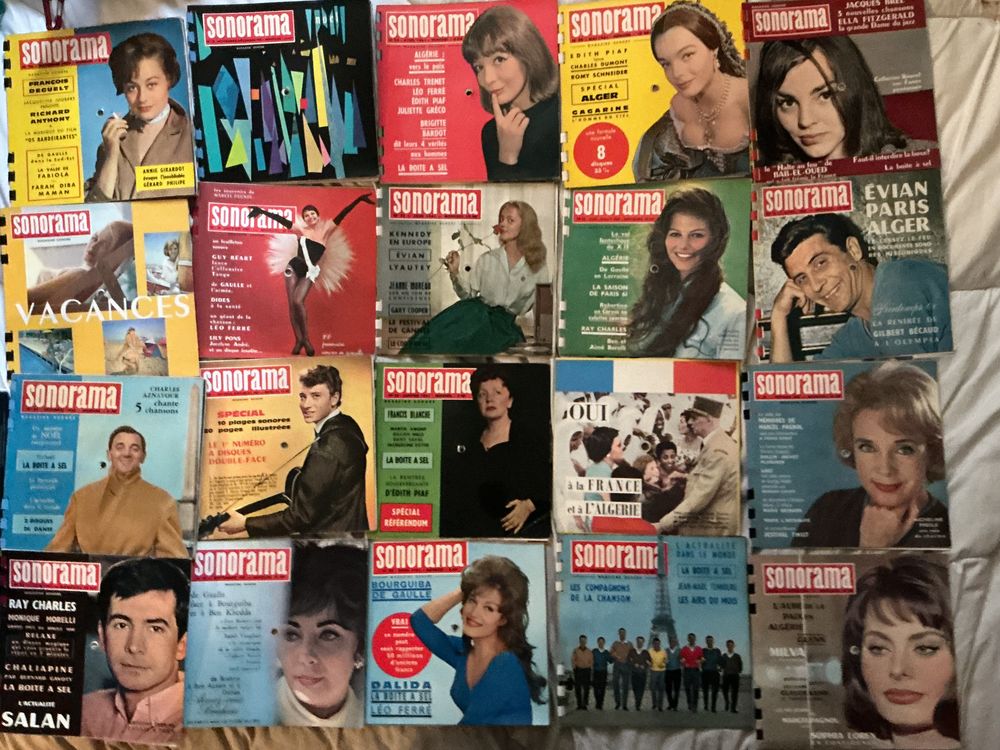 Sonorama CD et vinyles