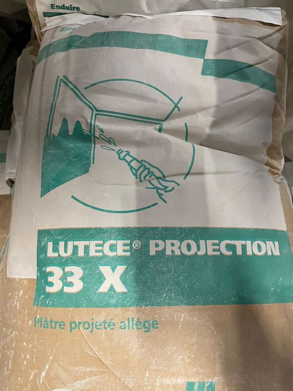 PLACO Pl&acirc;tre Lut&egrave;ce Projection 33 XPert Bricolage