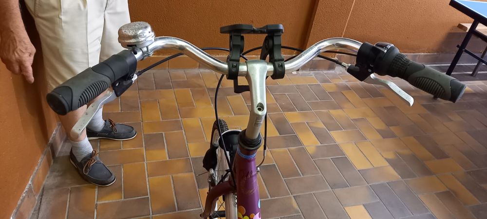  2 v&eacute;los de ville marque GITANE 
Vélos