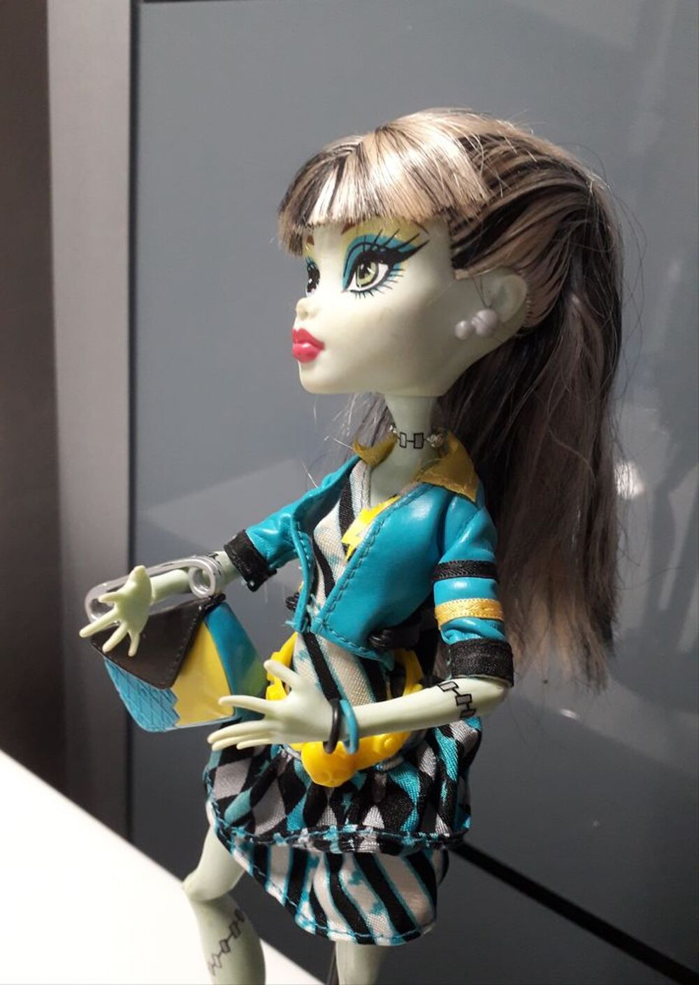 Poup&eacute;e Monster High : FRANKIE STEIN 2008 