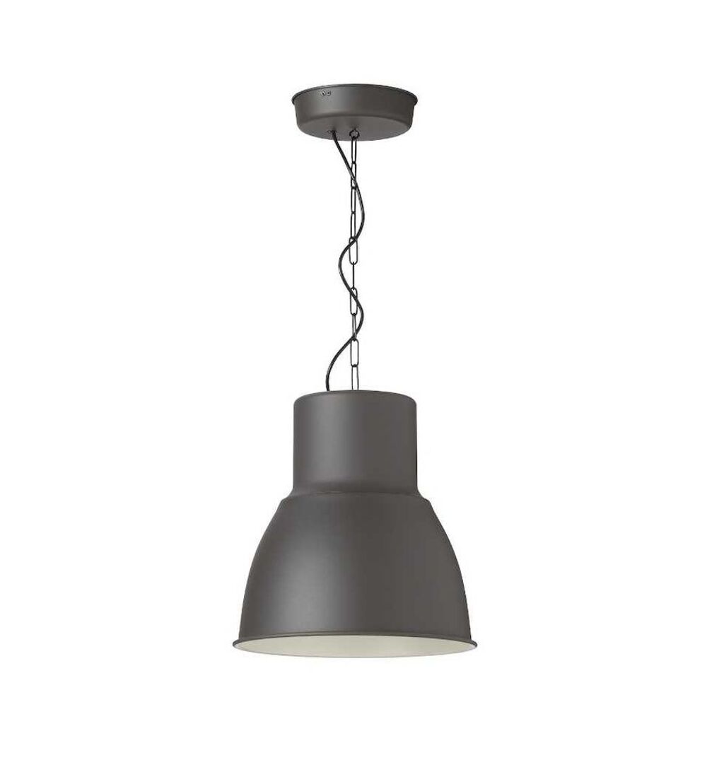 suspension acier gris fonc&eacute;e Décoration