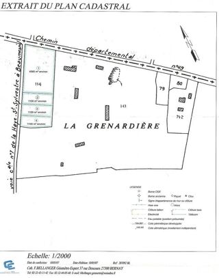  Terrain � vendre 8000 m�