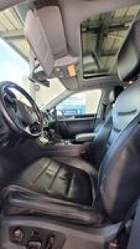 Touareg 3.0 V6 TDI 245 FAP 4Motion BlueMotion R-Line Edition Tiptronic A 2013 occasion 57175 Gandrange
