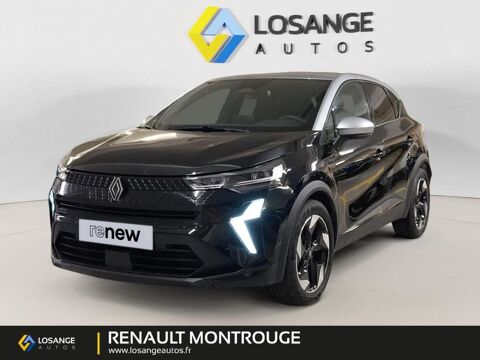 Renault Captur E-Tech full hybrid 145 ch Techno 2025 occasion Montrouge 92120