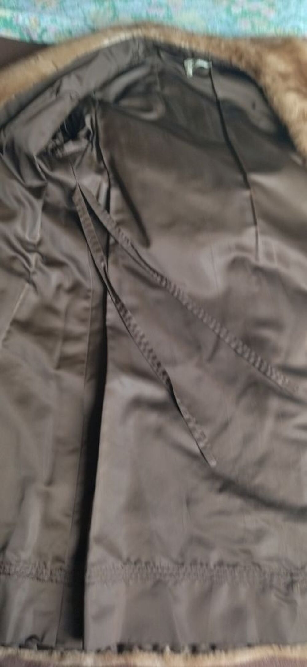 Manteau de vrai Vison taille 42 Vêtements