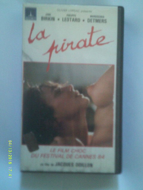 LA PIRATE avec Jane Birkin  et Maruschka Detmers  0 Malo Les Bains (59)