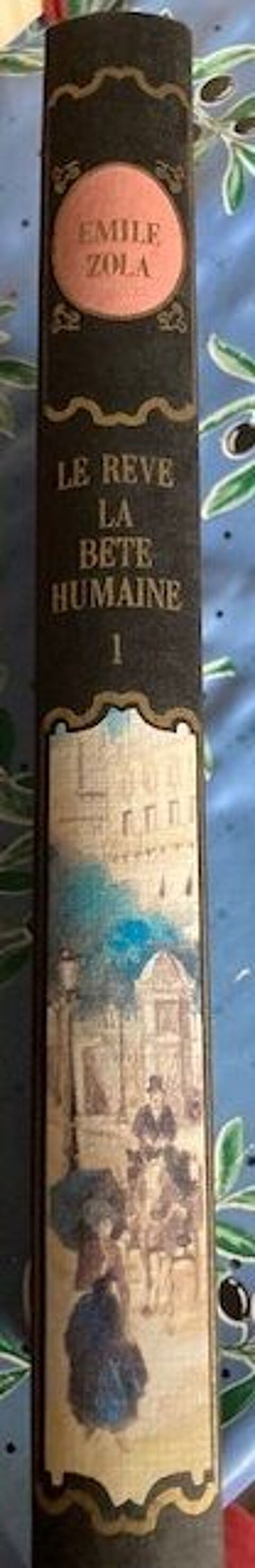 LE REVE - LA BETE HUMAINE d'Emile Zola 8 Les �glisottes-et-Chalaures (33)