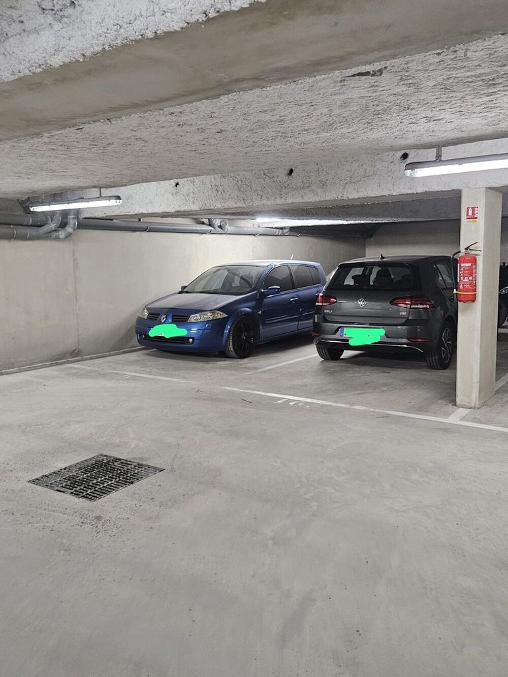 Vente Parking/Garage ? 2 places de parking en enfilade ? Bezons (rue Emile Zola) Bezons