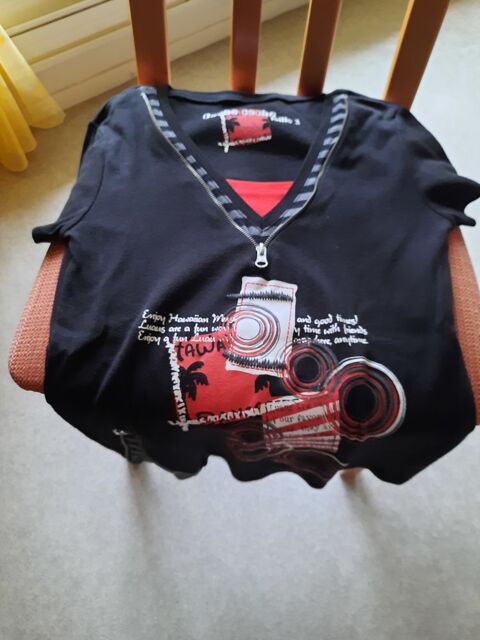 Neufs, 2 t shirt Cache Cache, dernier prix ! 10 Saint-Dizier (52)