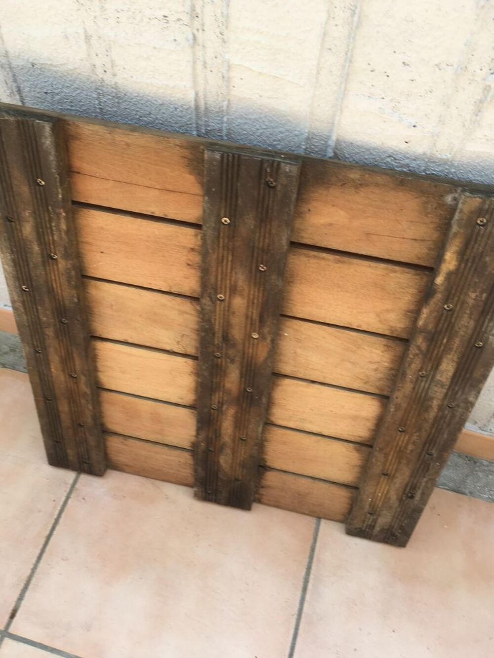 Dalles en bois pour terrasse Jardin