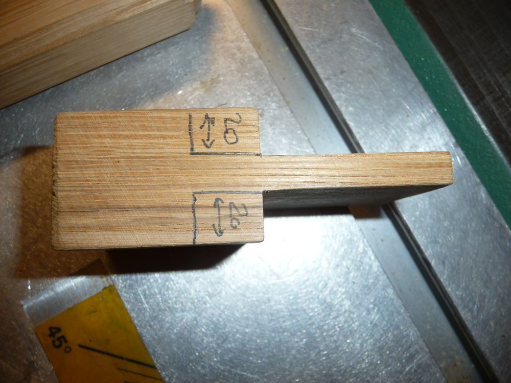 Porte-outils &agrave; Feuillurer. Rainurer et Tenonner LE RAVAGEUR. Bricolage