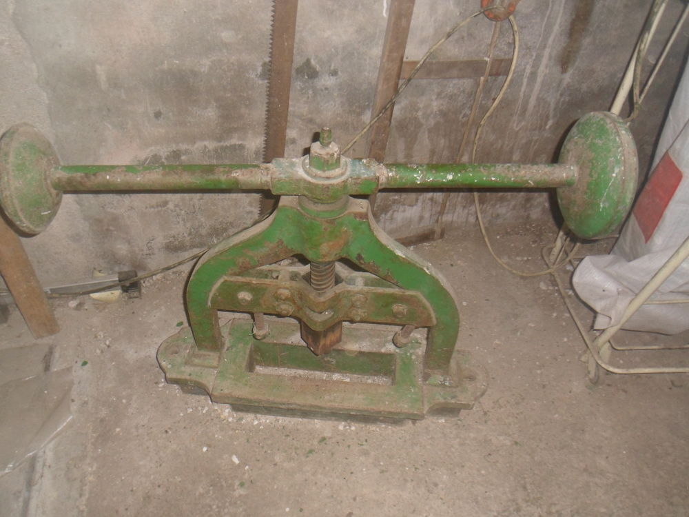Presse &agrave; balancier, &agrave; boule Bricolage