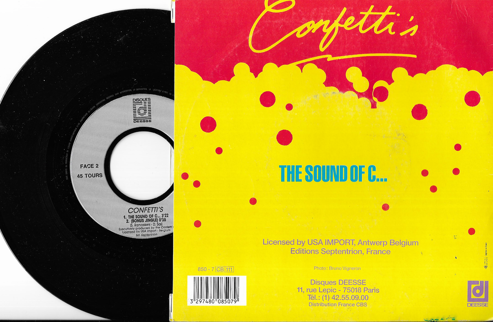 Vinyle 45 T , BROS 1980 CD et vinyles