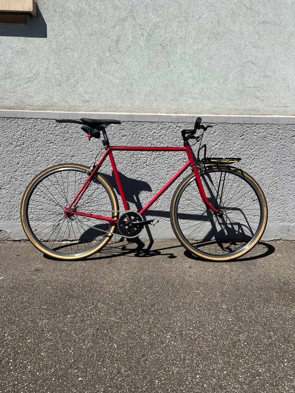 Steel Single Speed Retro Kolo Favorit 1989 54cm Vlos