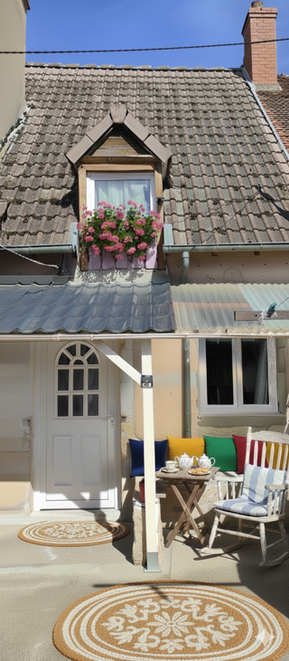  Maison � vendre 2 pi�ces 49 m�