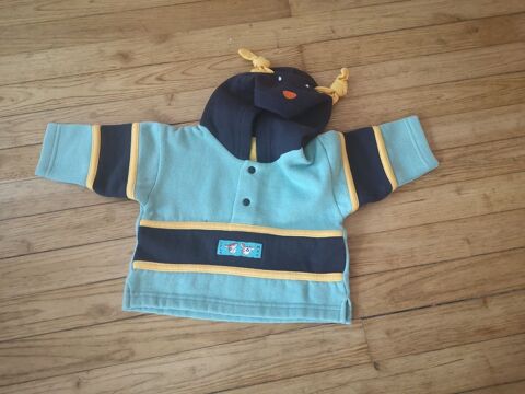 F 9 (9) - 6 mois - Sweat - Baby Bear 2 Paris 13 (75)