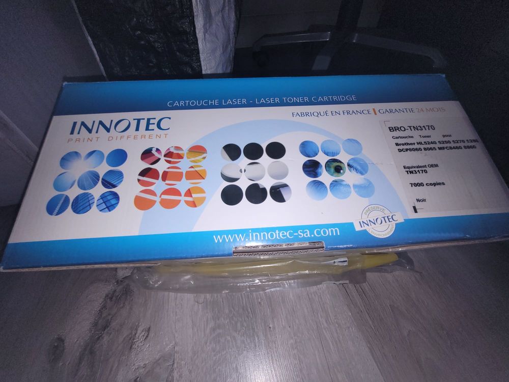 Lot cartouche laser noir/couleur Sansung/Dell/Brother Matériel informatique