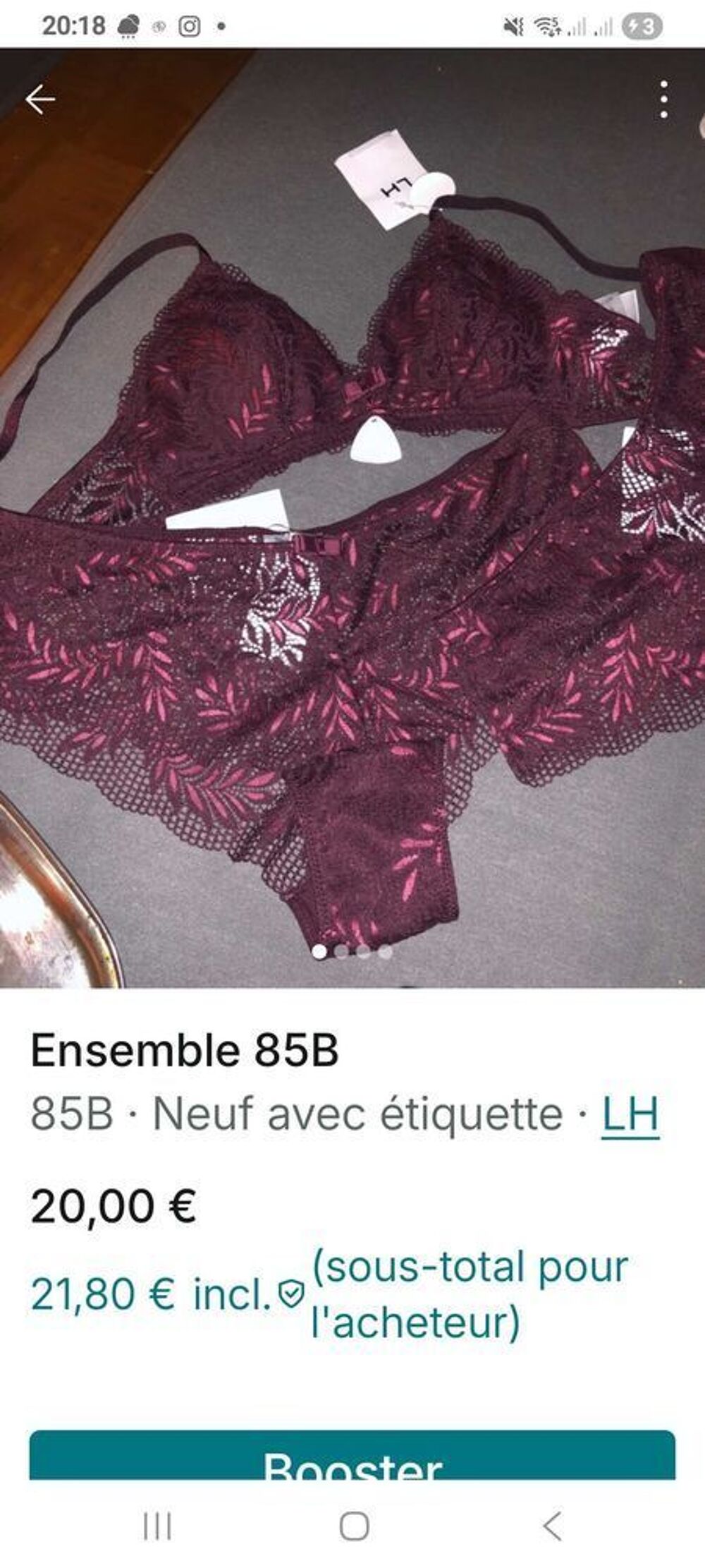 v&ecirc;tements Vêtements