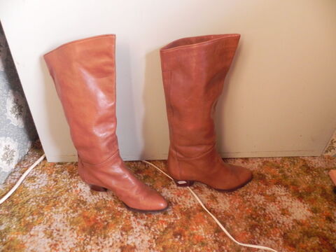 bottes cuir 35 Bucy-le-Long (02)