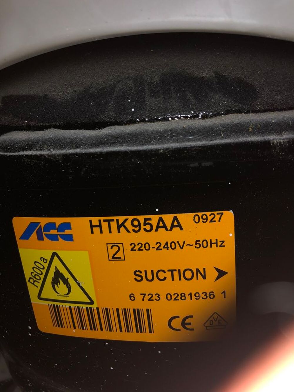 R&eacute;frig&eacute;rateur cong&eacute;lateur Electroménager