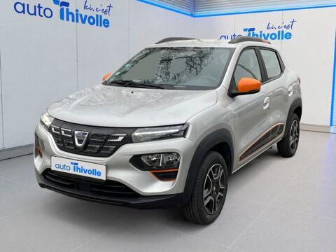 Dacia Spring Achat Int&eacute;gral Confort Plus 2021 occasion Le Coteau 42120