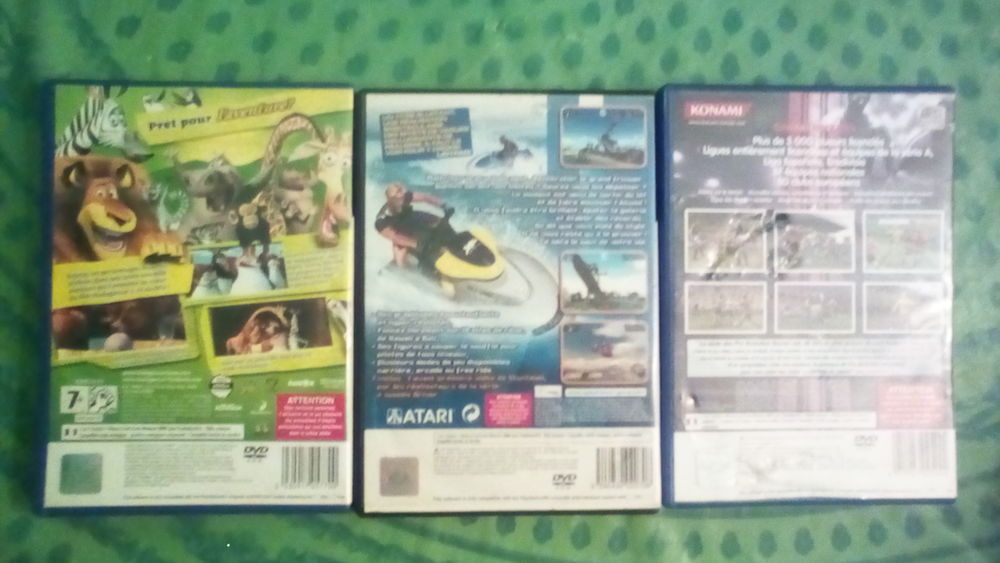 lots jeux playtation 2 Consoles et jeux vidéos