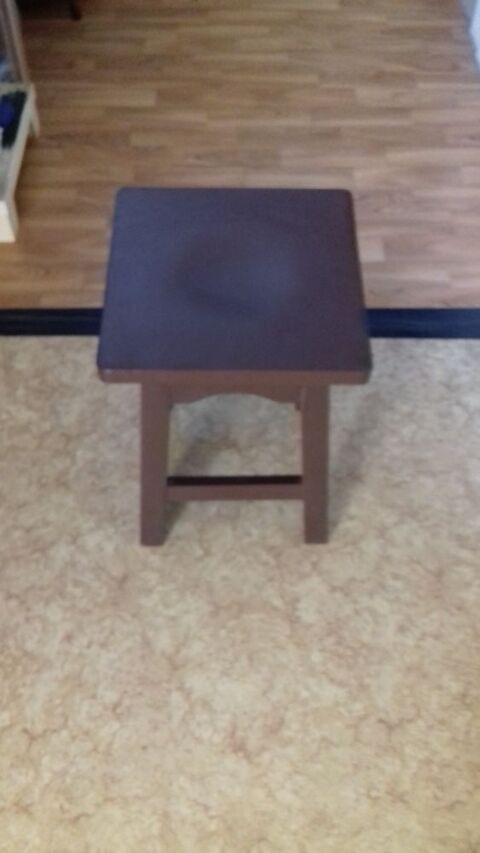 Tabouret bois 20 Malz�ville (54)