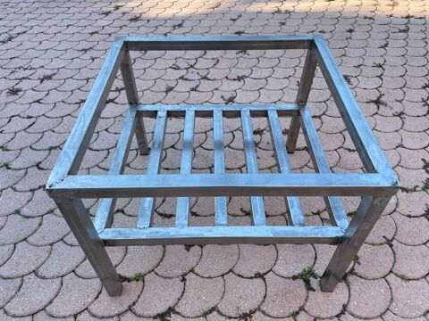 table basse en inox pour cuisine pro fabrication artisanale 300 Pont-Saint-Esprit (30)