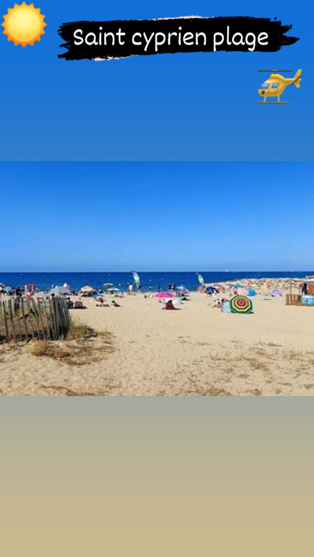   VILLA COURSES ET PLAGE A P�ED Languedoc-Roussillon, St Cyprien Plage (66750)