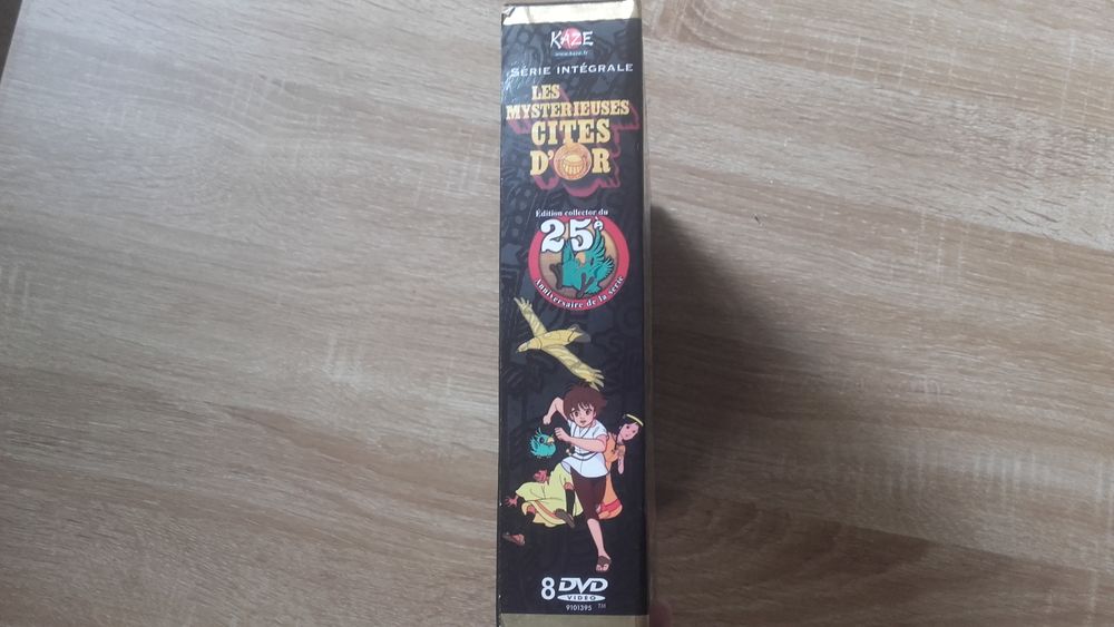 Les Cit&eacute;s d' Or - Coffret Collector Num&eacute;rot&eacute; 
