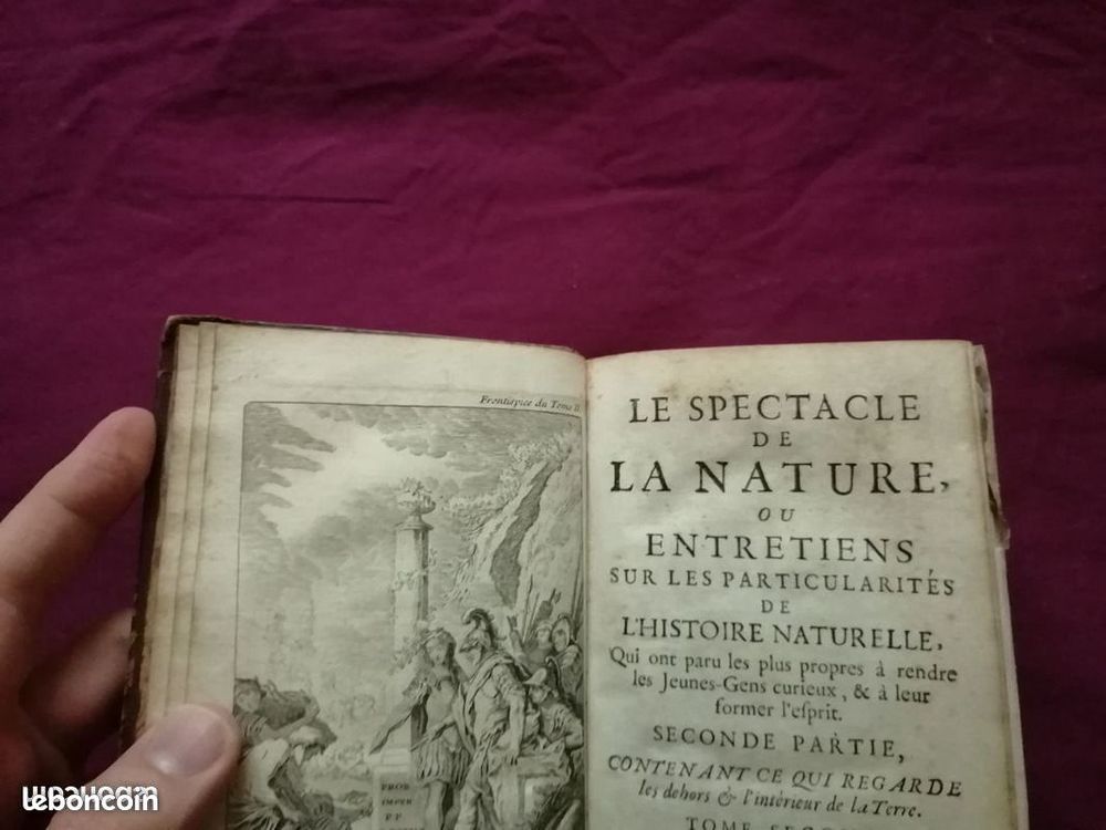 le spectacle de la nature entretien particularit&eacute;s naturelle Livres et BD