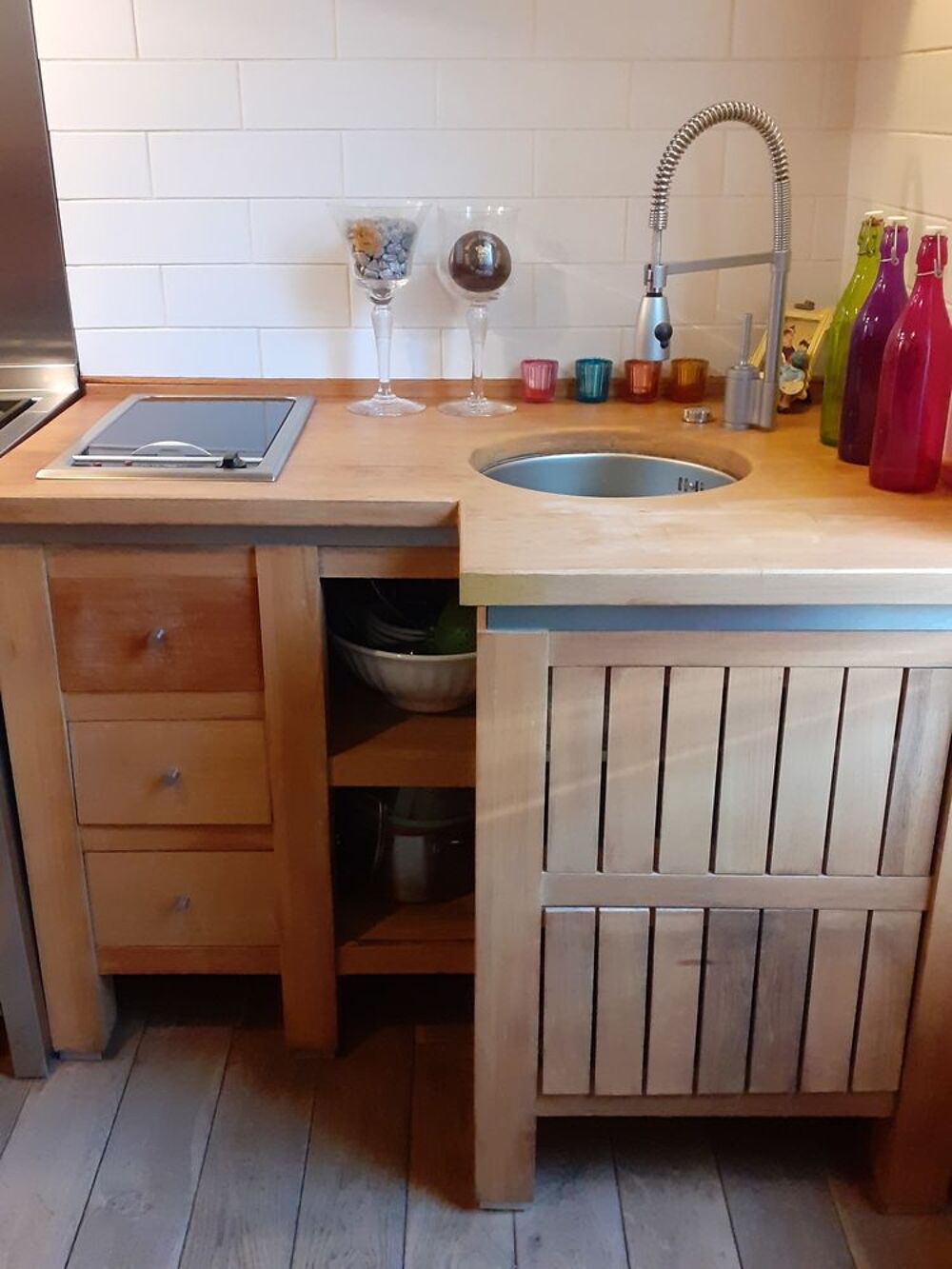 3 meubles de cuisine Meubles