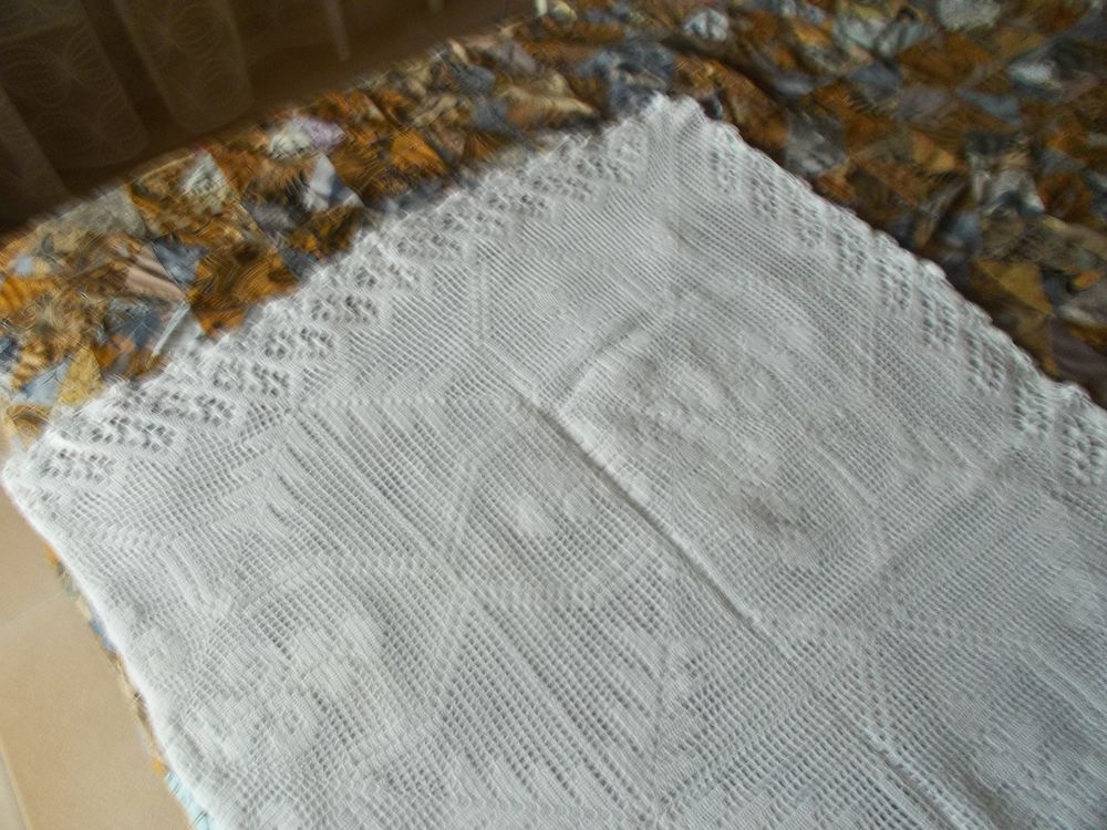 NAPPES AU CROCHET Décoration