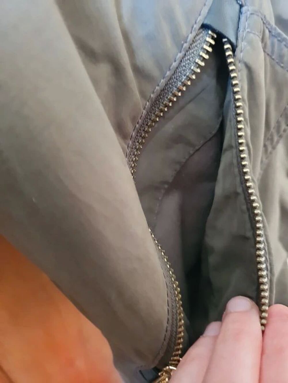 Manteau Parka Mango khaki Taille M Vêtements