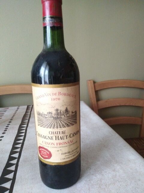 BOUTEILLES DE VIN DE BORDEAUX 30 Saint-M�dard-en-Jalles (33)