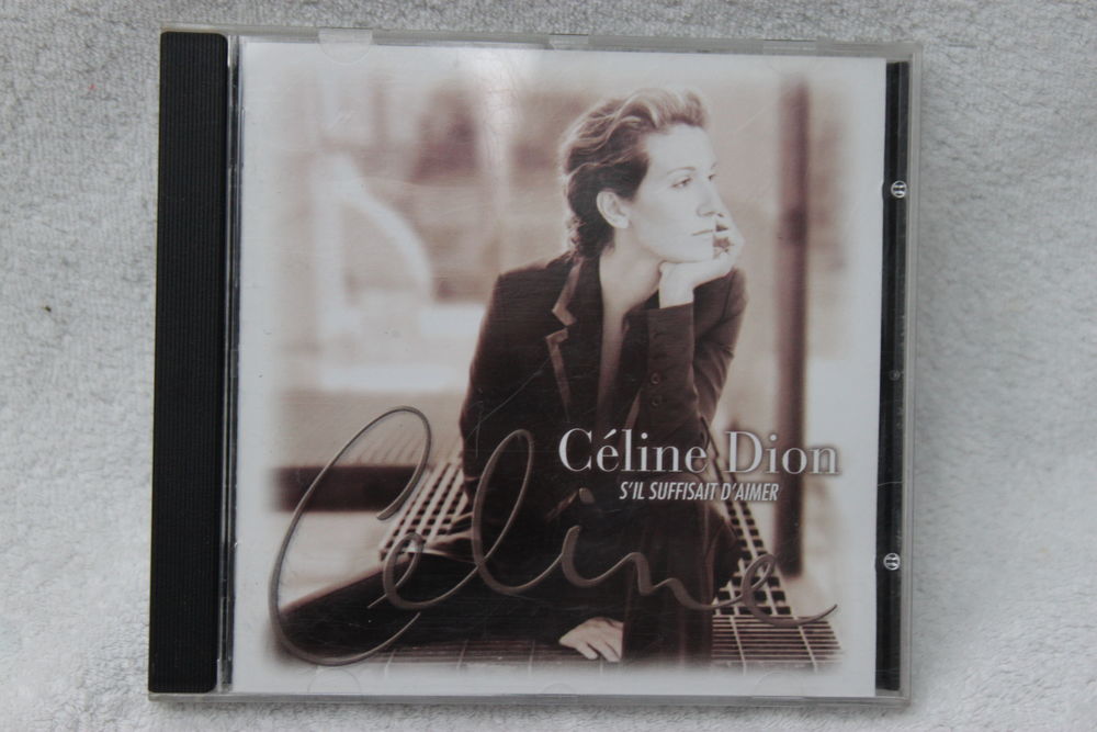 CD C&eacute;line Dion CD et vinyles