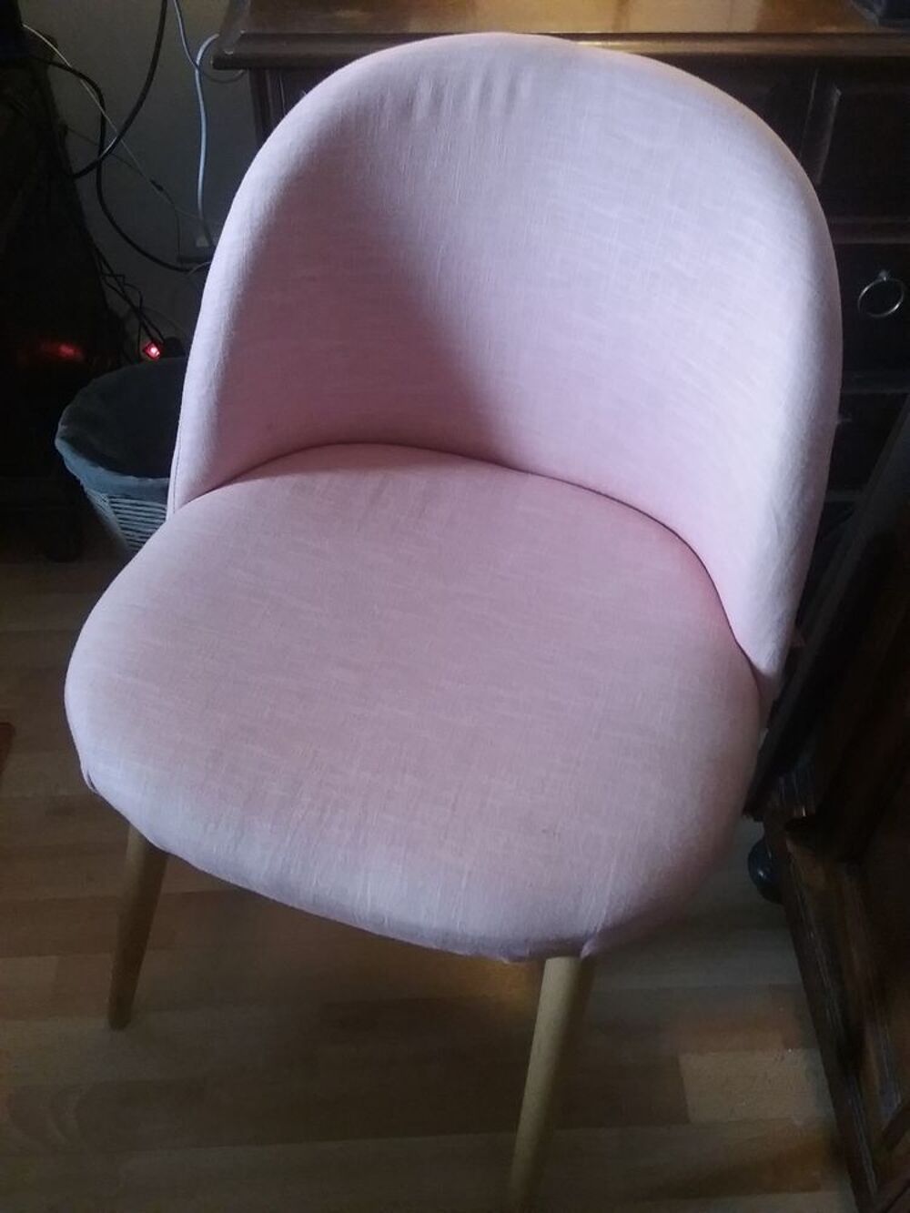 chaise type scandinave, maison du monde, modele mauricette Meubles