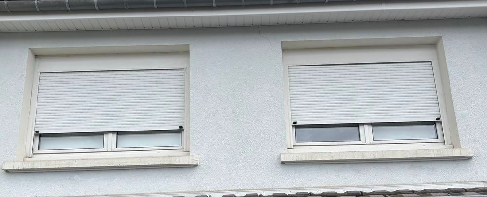 fen&ecirc;tres PVC volet roulant &eacute;lectrique Bricolage